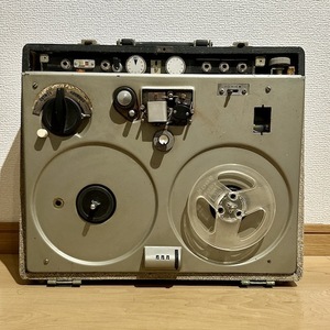 当時物 SONY ソニー オープンリールデッキ TYPE-5 オーディオ機器 音響機材 アンティーク レトロ ジャンク品