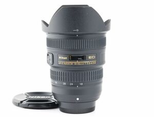 05132cmrk Nikon AF-S NIKKOR 18-35mm f/3.5-4.5G ED ズームレンズ Fマウント