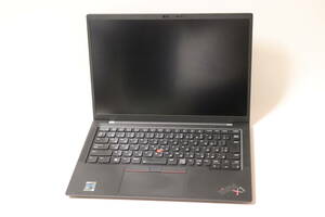 m625. Lenovo / ThinkPad X1 Carbon / 20XXCTO1WW / Core i5-1135G7 / 16GBメモリ / SSDなし / 通電確認・ジャンク