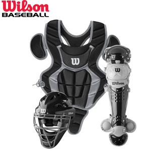 送料無料 【USA物】ウィルソン キャッチャー防具 セット 少年用 硬式 リトルリーグ アメリカモデル Wilson 捕手 7-12歳 wiwb5711601yh