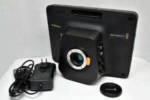ブラックマジックデザイン スタジオカメラ　Blackmagic Studio Camera 4K　CINSTUDMFT/UHD　マイクロフォーサーズ　ライブプロダクション