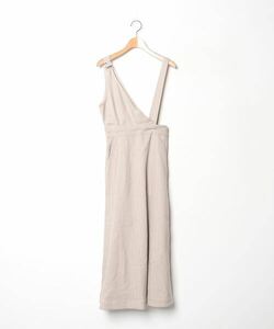 「MERCURYDUO」 サロペットスカート SMALL グレー レディース