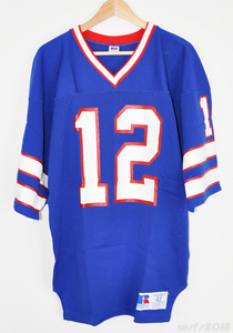 【NFL/USED】バッファロービルズジャージ（#12ジムケリー）【Russell/ラッセル】Buffalo Bills Jim Kelly