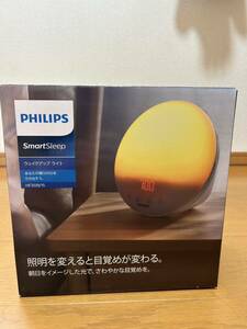 Philips フィリップス SmartSleep スマートスリープ ウェイクアップ ライト 光目覚まし時計 HF3519/15 ホワイト