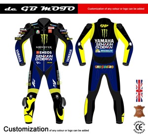 海外　限定品 　バレンティーノ・ロッシ　 46 Motogp　レーシング　レザースーツ　　サイズ各種 　9