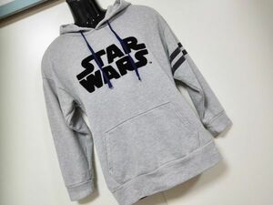 kkyj1998 ■ STAR WARS ■ スターウォーズ トレーナー パーカー トップス 裏毛 スウェット グレー M