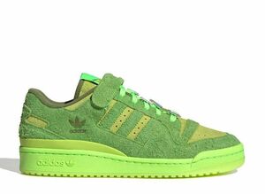 The Grinch adidas Forum Low "Green" 27.5cm HP6772