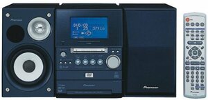 【中古】 Pioneer パイオニア アイディ5DV X-SV5DV-K DVD MDミニコンポーネント (ブルーブラッ