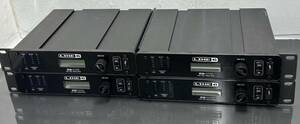 LINE 6 XD-V75 デジタルワイヤレスシステム　レシーバー　4台