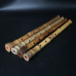 【宙】尺八 56.7cm 4本セット 普化尺八 和楽器 楽器 木管楽器 伝統工芸品 管楽器 楽器 ジャンク C4IS02.l.D