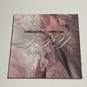 ライヴ会場限定盤CD ZEPPET STORE『SPY』