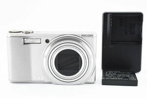 ★動作OK★ RICOH CX2 シルバー　コンパクトデジタルカメラ リコー #0457