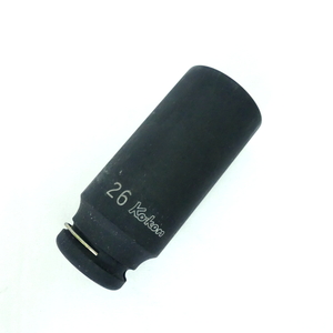 koken コーケン 1/2(12.7mm)SQ インパクトパスファインダーディープソケット 26mm 14365M-26