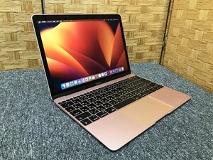 SMK437660相 Apple MacBook A1534 Retina 12-inch Early 2016 Core m3-7Y32-Core m3-7Y32 メモリ8GB SSD256GB 直接お渡し歓迎