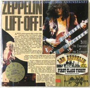 3CD！LED ZEPPELIN / レッド・ツェッペリン / The Chancellor of the Exchequer