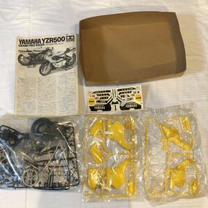 訳あり品　ジャンク品　内袋未開封品 タミヤ 1/12 ヤマハ YZR500 グランプリレーサー オートバイシリーズ No.1