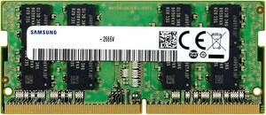 NECノートPCから取り外し品　Samsung 4GB×2　 DDR4 RAM モジュール 3200MHz 1Rx16 PC4-3200AA 260ピン SODIMM メモリ M471A5244CB0-CWE