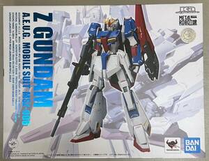 新品 未開封品　METAL ROBOT魂 Zガンダム (Ka signature)　メタルロボット魂