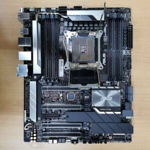 ASUS WS C422 PRO/SE@Workstationマザーボード/LGA2066 )Intel Xeon-W Processors/PCパーツ DIY 修理材料★動作未確認・ジャンク★現状渡し