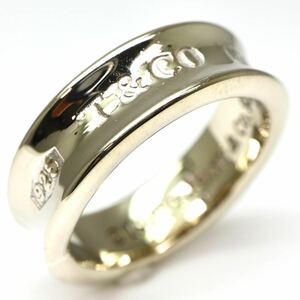 TIFFANY&Co.(ティファニー）◆silver925 ナローリング◆A 約6.7g 約16号 ring指輪 jewelry ジュエリー DE0/DH0