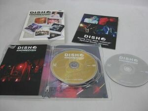 【同梱可】中古品 アーティスト DISH// #HOMEDISH Limited Box DVD 完全生産限定版