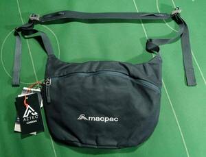 ▲MACPACマックパック アズテックキャンバス素材 ショルダーバッグ TREK SHOULDER M ダークネイビー 未使用・タグ付!!!▲