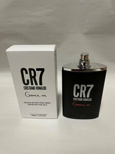 未使用品 クリスティアーノロナウド CR7 ゲームオン バイ クリスティアーノロナウド EDT 100ml