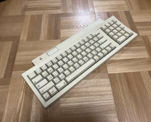 【OLD MAC】Apple Keyboard 2 M0487 ADB接続　① ジャンク