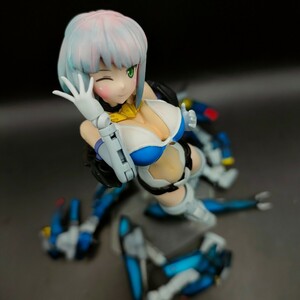 30MS ティアーシャ　ミキシング完成品　美少女プラモデル　塗装完成品　アヴァランチ