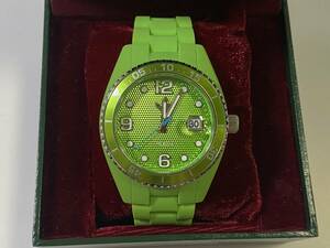 ジャンク adidas originals Brisbane アディダス オリジナルス ブリスベン グリーン 腕時計 ADH6164 緑 時計/TD