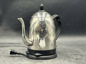 【動作品】Russell Hobbs/ラッセルホブス 電気ケトル カフェケトル 1.0L 煮沸確認済み 7410JP