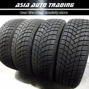 ほぼ新品 ミシュラン X-ICE SNOW 195/65R15 2021年中盤 スタッドレス 4本セット 札幌市 タイヤ交換OK エックスアイス スノー 冬タイヤ