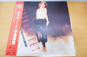 LDa-1383＜帯付＞中森明菜 / ビター＆スウィート