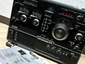 ▲SONY CRF-320 ワールドゾーン32 FM/LW/MW/SW 短波ラジオ WORLD ZONE 32 ソニー▲
