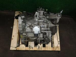 ルノー トゥインゴ DBA-AHH4B オートマチックミッションASSY ゼン (右) RPP AT 2WD H4B 34361