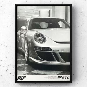 当時物 ポルシェ RUF RT12 広告 /カタログ RT-12 ルーフ CTR CTR3 automobile SCR BTR 車 マフラー ホイール ミニカー カスタム エアロ