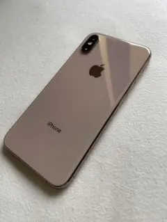 iPhone Xs Gold 64 GB SIMフリー