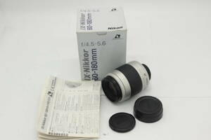 【返品保証】 【元箱付き】ニコン Nikon IX-NIKKOR 60-180mm F4.5-5.6 レンズ C2547