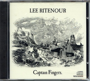 Lee Ritenour / 未開封 / Captain Fingers / EK 34426 Epic SONY / シュリンク付き