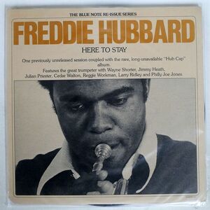 FREDDIE HUBBARD/HERE TO STAY/BLUE NOTE BNLA496H2 LP