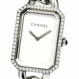 シャネル CHANEL H3255 プルミエール ダイヤベゼル クォーツ レディース _792479