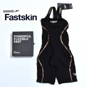 【送料無料】新品 speedo FINA公認 Fastskin ファストスキン レーザーピュアインテント クローズドバックニースキン 23 SCW11902F 競泳水着