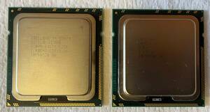 【美品】INTEL Xeon E5620 SLBV4 2.4GHz 【同一ロット２個セット】＃8