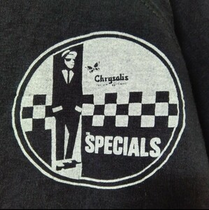 貴重 80s THE SPECIALS スペシャルズ スウェット プロモーション用 ビンテージ ヴィンテージ vintage 