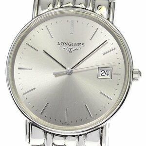 ロンジン LONGINES L4.720.4 グランドクラシック デイト クォーツ メンズ _761229【ev10】