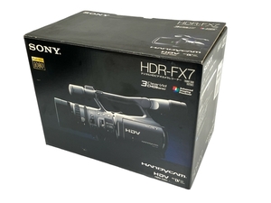 【動作保証】SONY ソニー HDR-FX7 デジタルHDビデオカメラレコーダー 開封済 未使用 T8845083