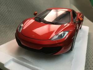 MINICHAMPS 1/18 マクラーレンMP4-12C オレンジメタリック　未展示品