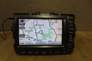 動作保証付★V9530/トヨタ純正 86100-28101 エスティマ マルチモニター/カーナビ/オーディオ/AHR20W ACR50W ACR55W GSR50W GSR55W 