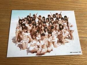 AKB48 真夏のSounds good! 　生写真　共通特典