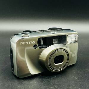 PENTAX ESPIO 120 フィルムカメラ ペンタックス SMC PENTAX ZOOMLENS f=38㎜～f=120㎜ 光学機器 カメラ 中古品 趣味 光学機器 写真 7155